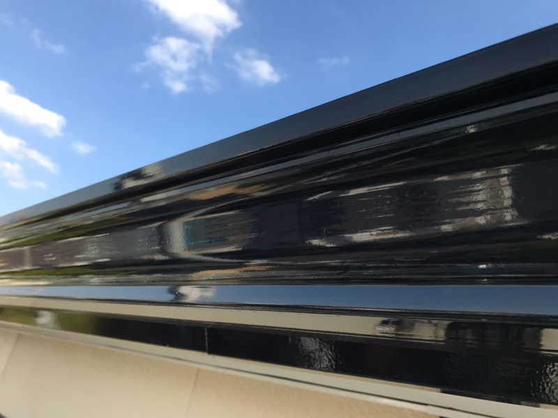 横浜市港南区I様邸付帯部塗装施工後画像