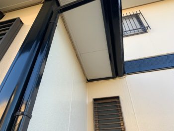 横浜市港南区I様邸ダイヤモンドコート外壁塗装施工後3年点検