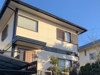 横浜市港南区I様邸ダイヤモンドコート外壁塗装施工後3年点検