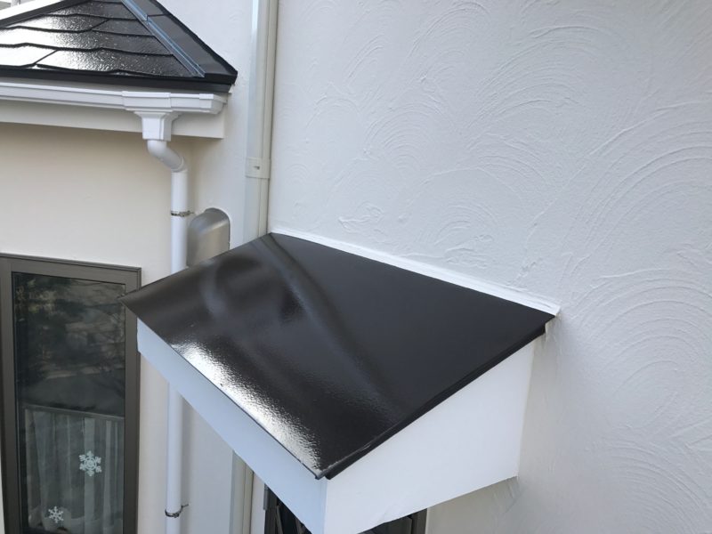 横浜市戸塚区M様邸インディフレッシュセラ外壁塗装施工後画像