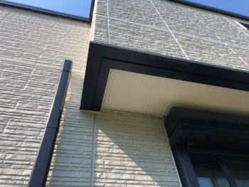 横浜市金沢区T様邸ダイヤモンドコート外壁塗装後3年点検画像