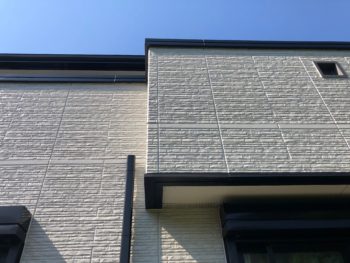 横浜市金沢区T様邸ダイヤモンドコート外壁塗装後3年点検画像