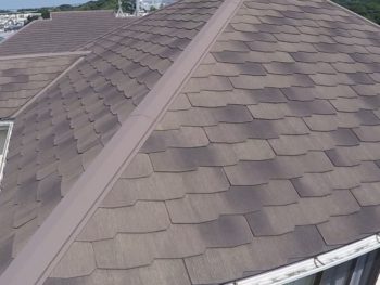 横浜市戸塚区M様邸屋根塗装施工前