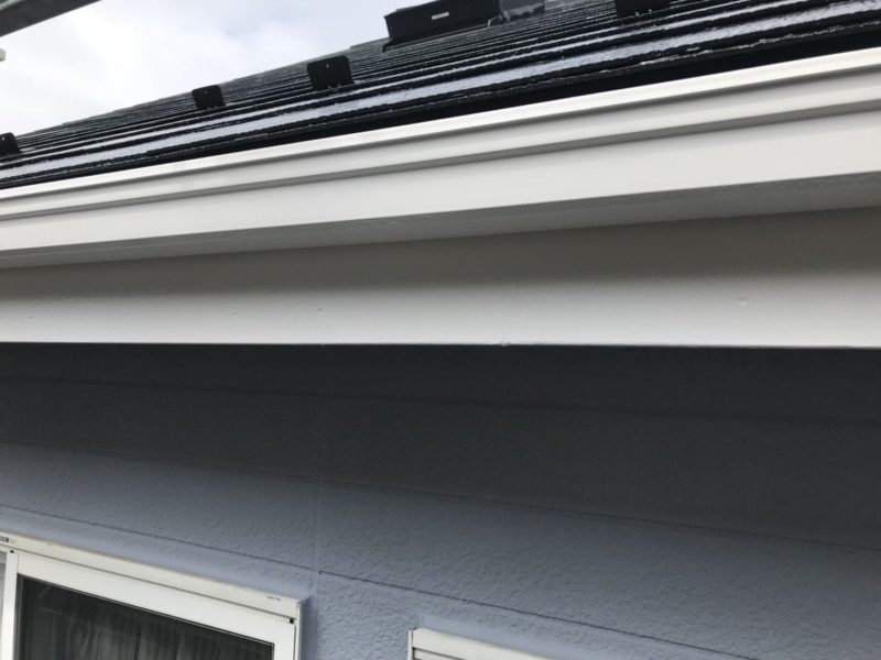 横浜市栄区O様邸インディフレッシュセラ外壁塗装後