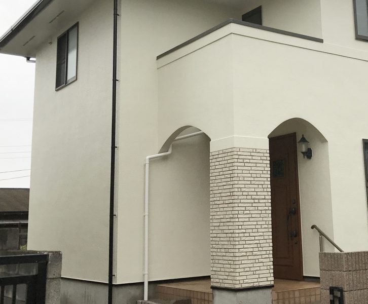 横浜市戸塚区I様邸ダイヤモンドコート外壁塗装施工後画像