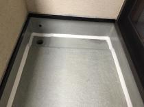 横浜市戸塚区I様邸ベランダ防水施工前画像