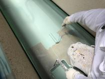 横浜市戸塚区I様邸ベランダ防水施工画像