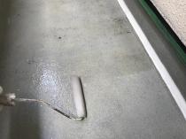 横浜市戸塚区I様邸ベランダ防水施工画像