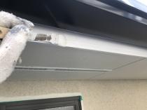 横浜市戸塚区I様邸付帯部塗装施工中画像