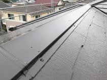 横浜市戸塚区I様邸屋根塗装施工後画像