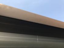 横浜市戸塚区I様邸雨樋塗装施工前画像