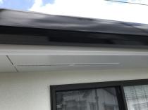 横浜市戸塚区I様邸雨樋塗装施工後画像