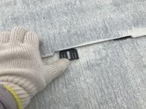 横浜市戸塚区I様邸屋根塗装施工中画像