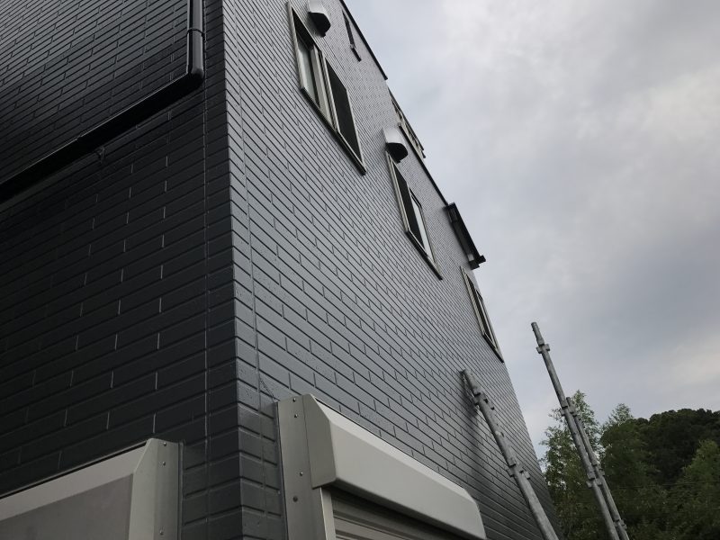 横浜市栄区K様邸ダイヤモンドコート外壁塗装施工後画像