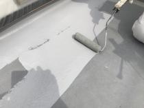 横浜市栄区K様邸ベランダ防水施工事例画像