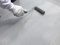 横浜市栄区K様邸ベランダ防水施工事例画像