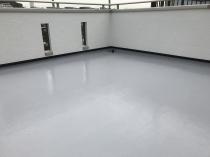 横浜市栄区K様邸ベランダ防水施工事例画像