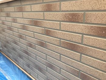 横浜市栄区K様邸ダイヤモンドコート外壁塗装施工前