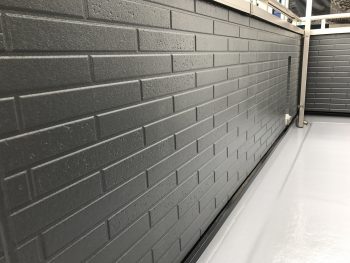 横浜市栄区K様邸ダイヤモンドコート外壁塗装施工後