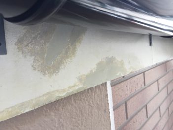 横浜市栄区K様邸破風塗り替え施工事例画像