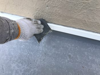 横浜市栄区K様邸付帯部塗り替え施工事例画像