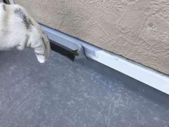 横浜市栄区K様邸付帯部塗り替え施工事例画像