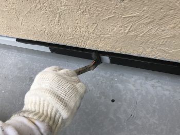 横浜市栄区K様邸付帯部塗り替え施工事例画像