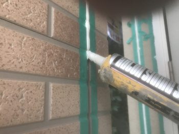 横浜市栄区K様邸シーリング打ち替え施工事例画像