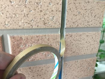 横浜市栄区K様邸シーリング打ち替え施工事例画像