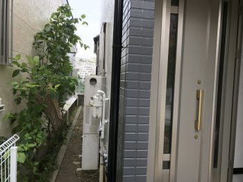 横浜市栄区K様邸雨樋塗装施工事例画像