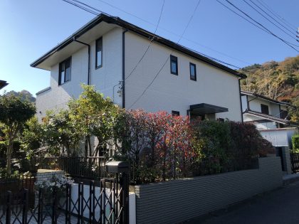 横浜市金沢区 Ｔ 様邸 ダイヤモンドコート外壁塗装