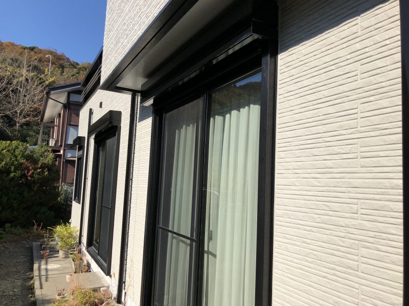 横浜市金沢区T様邸ダイヤモンドコート外壁塗装後