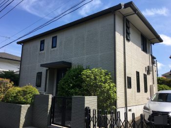 横浜市金沢区T様邸ダイヤモンドコート外壁塗装前