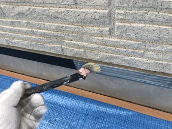 横浜市金沢区T様邸付帯部塗り替え施工事例