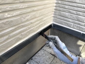 横浜市金沢区T様邸付帯部塗り替え施工事例