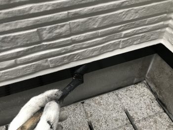 横浜市金沢区T様邸付帯部塗り替え施工事例