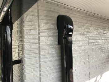 横浜市金沢区T様邸ダイヤモンドコート外壁塗装後清掃作業