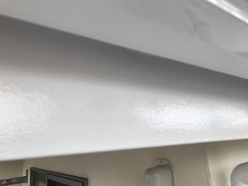 横浜市戸塚区M様邸破風塗装施工後