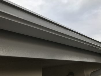 横浜市戸塚区M様邸雨樋塗り替え完了