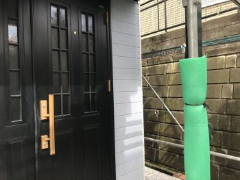 横浜市栄区O様邸インディフレッシュセラ外壁塗装施工後