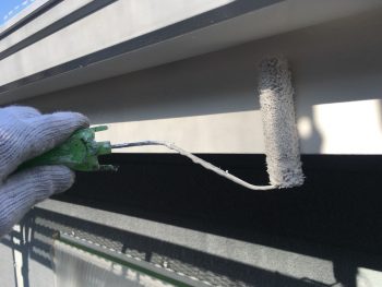 横浜市栄区O様邸付帯部塗り替え施工事例画像