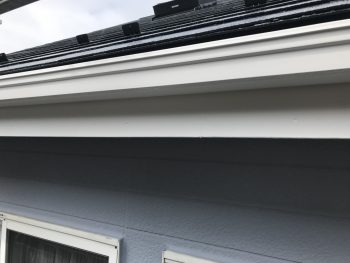 横浜市栄区O様邸付帯部塗り替え施工事例画像