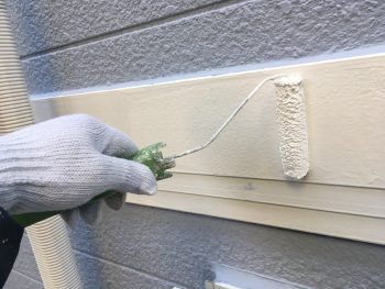 横浜市栄区O様邸付帯部塗り替え施工事例画像