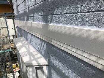 横浜市栄区O様邸付帯部塗り替え施工事例画像
