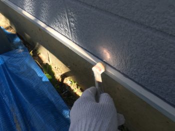 横浜市栄区O様邸付帯部塗り替え施工事例画像