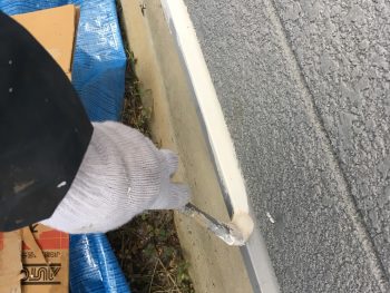 横浜市栄区O様邸付帯部塗り替え施工事例画像