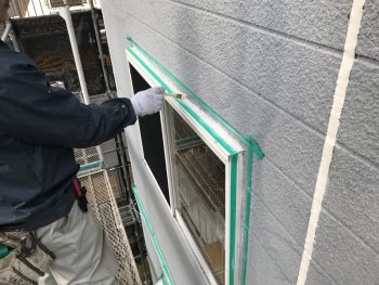 横浜市栄区O様邸シーリング打ち替え施工事例