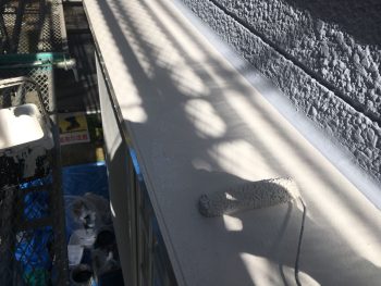 横浜市栄区O様邸出窓天端塗装施工事例
