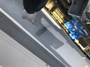 横浜市栄区O様邸出窓天端塗装施工事例