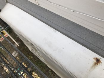 横浜市栄区O様邸出窓天端塗装施工事例